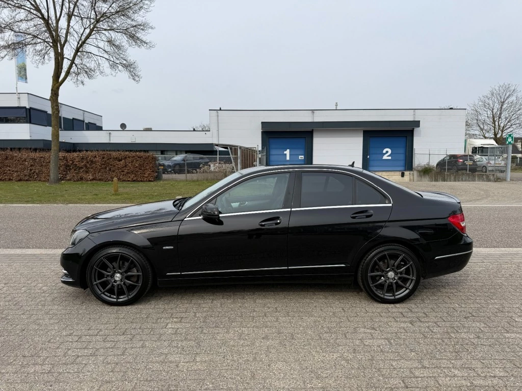 Hoofdafbeelding Mercedes-Benz C-Klasse