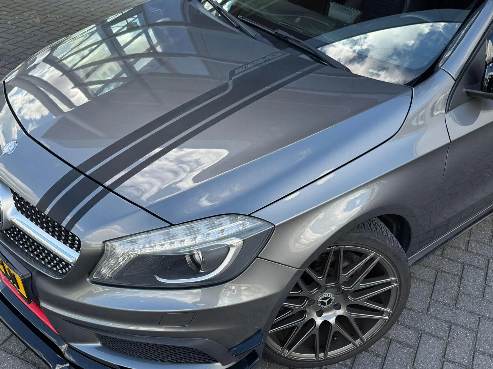 Hoofdafbeelding Mercedes-Benz A-Klasse