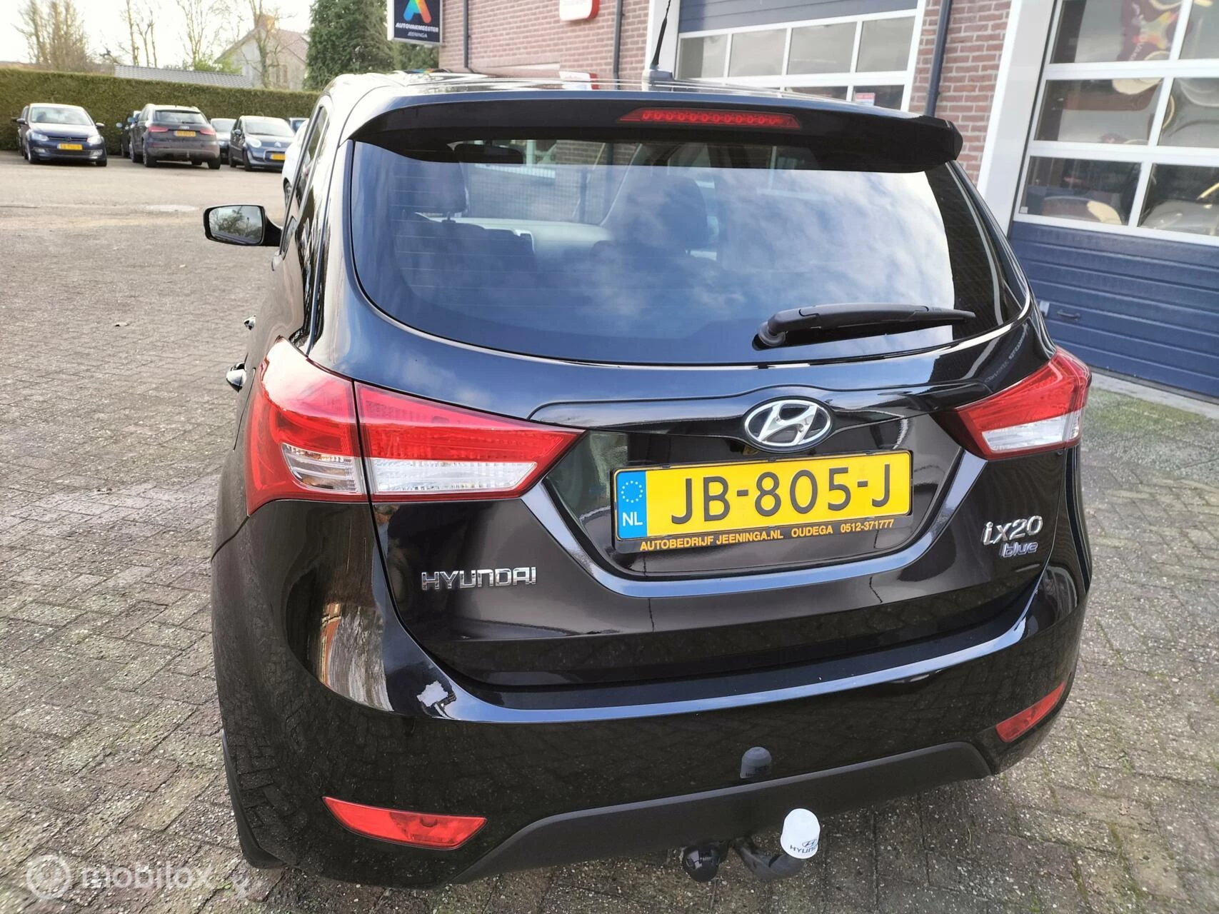 Hoofdafbeelding Hyundai ix20