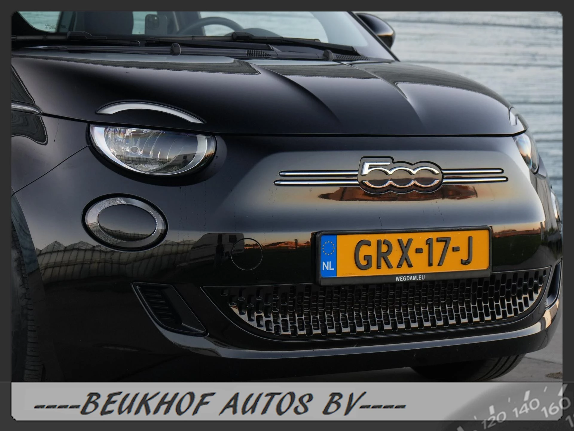 Hoofdafbeelding Fiat 500e