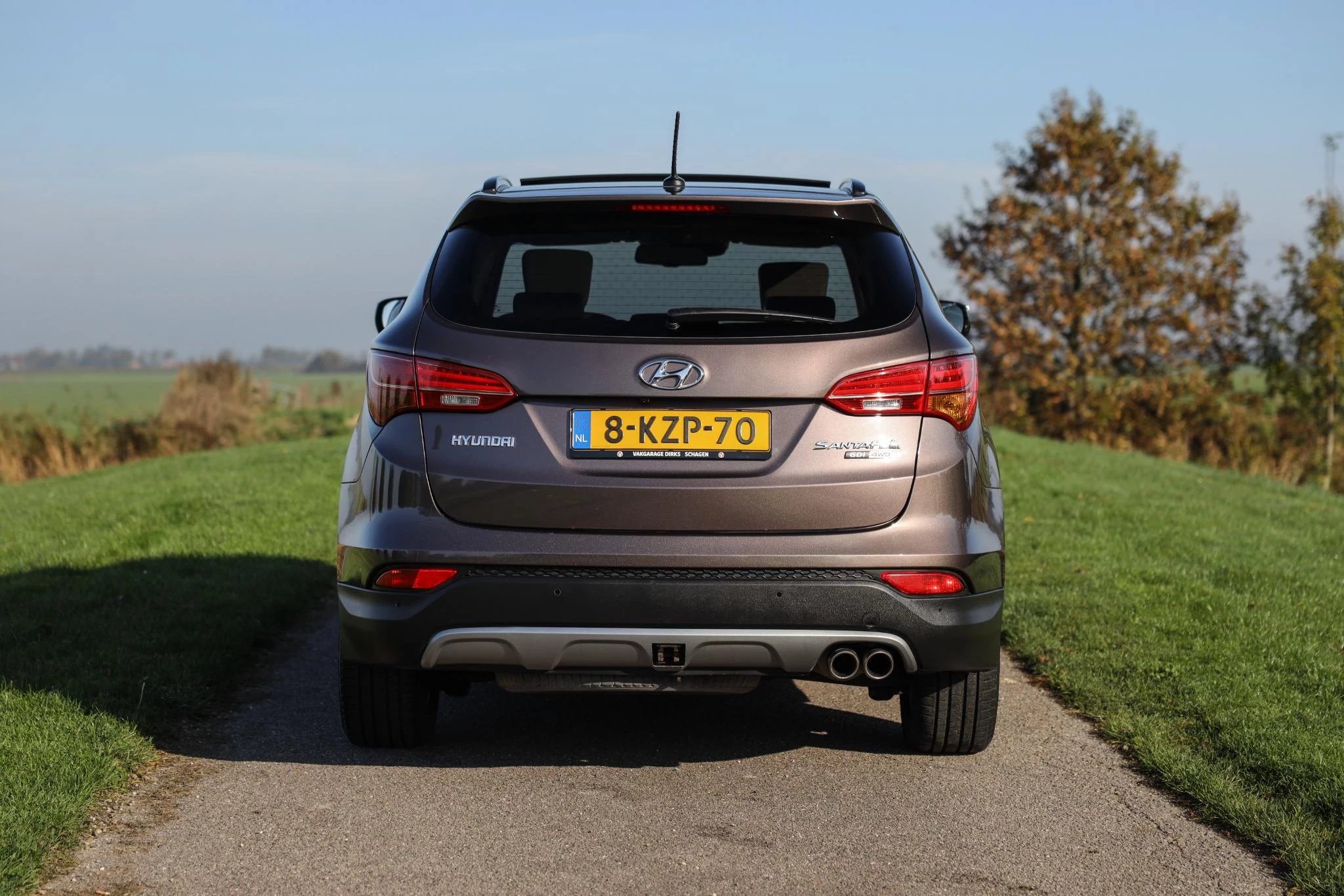 Hoofdafbeelding Hyundai Santa Fe