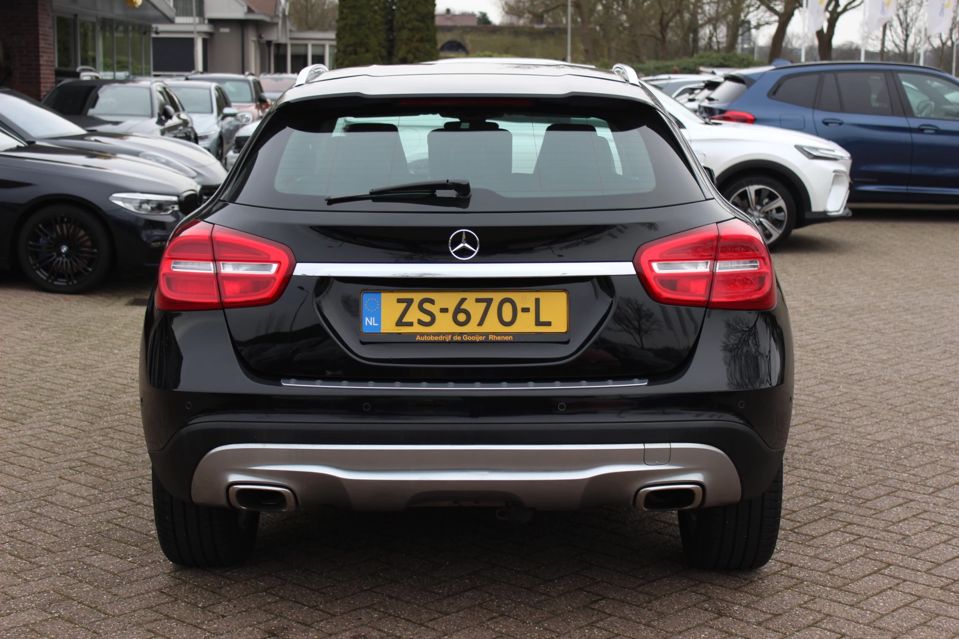 Hoofdafbeelding Mercedes-Benz GLA