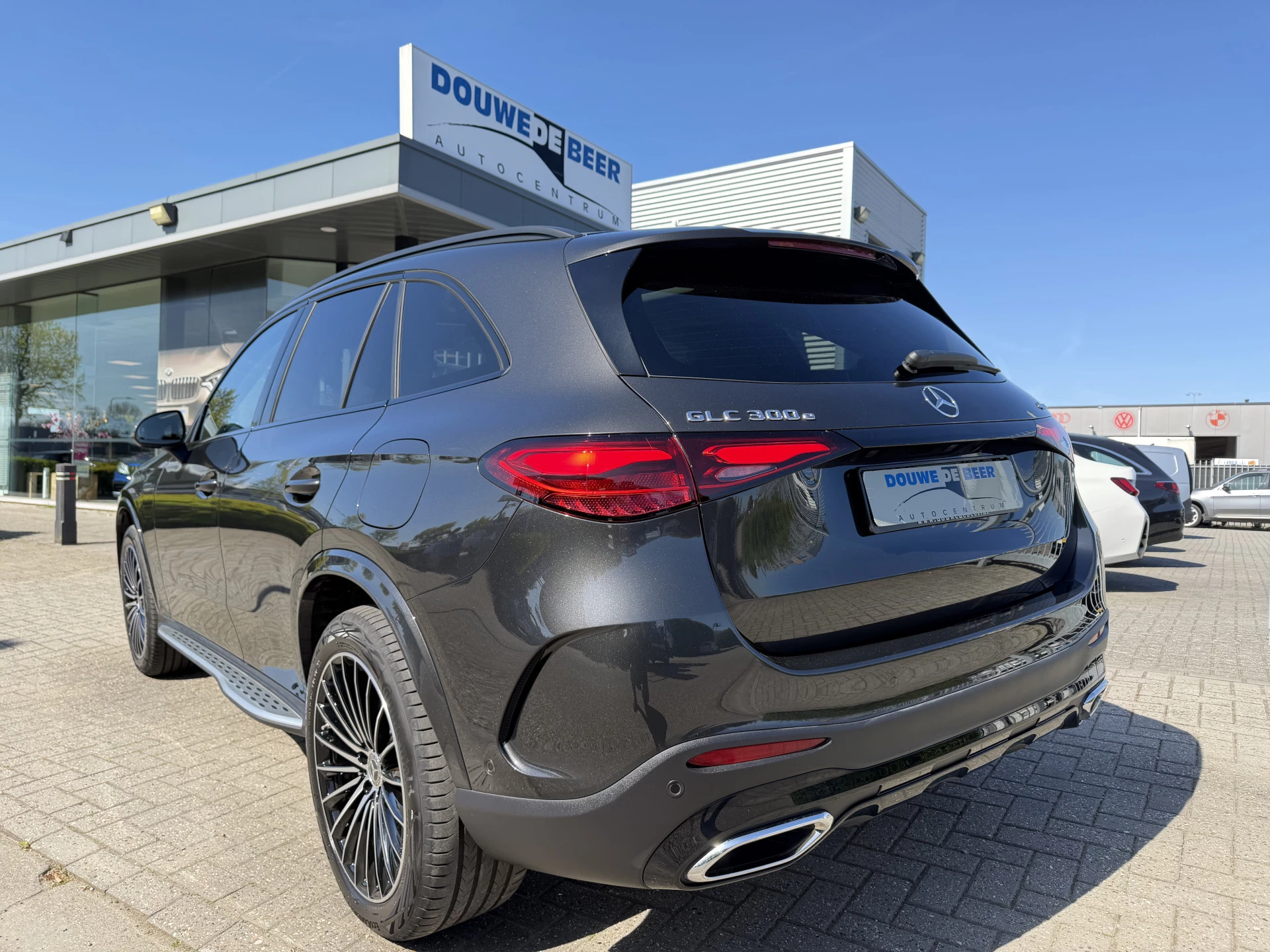 Hoofdafbeelding Mercedes-Benz GLC