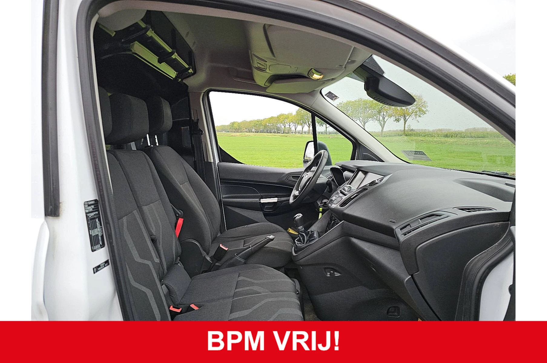 Hoofdafbeelding Ford Transit Connect