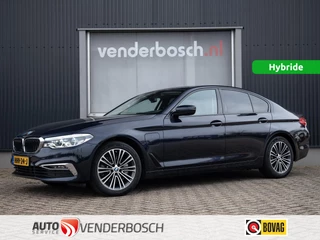 Hoofdafbeelding BMW 5 Serie BMW 5-serie 530e iPerformance High Executive 258pk | HUD | Softclose | Stuurverwarming