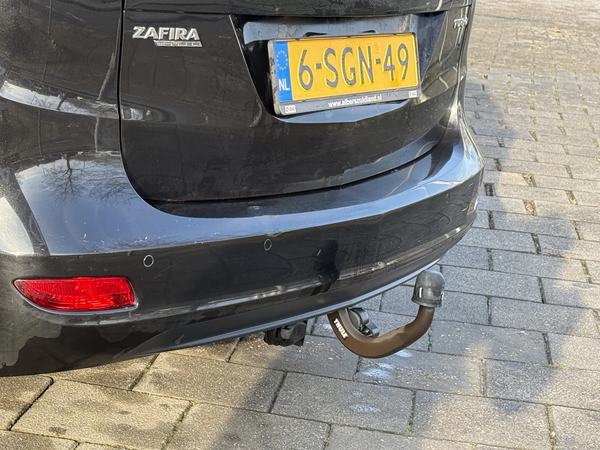 Hoofdafbeelding Opel Zafira