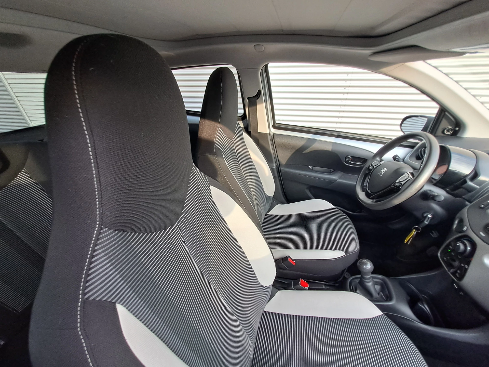 Hoofdafbeelding Peugeot 108