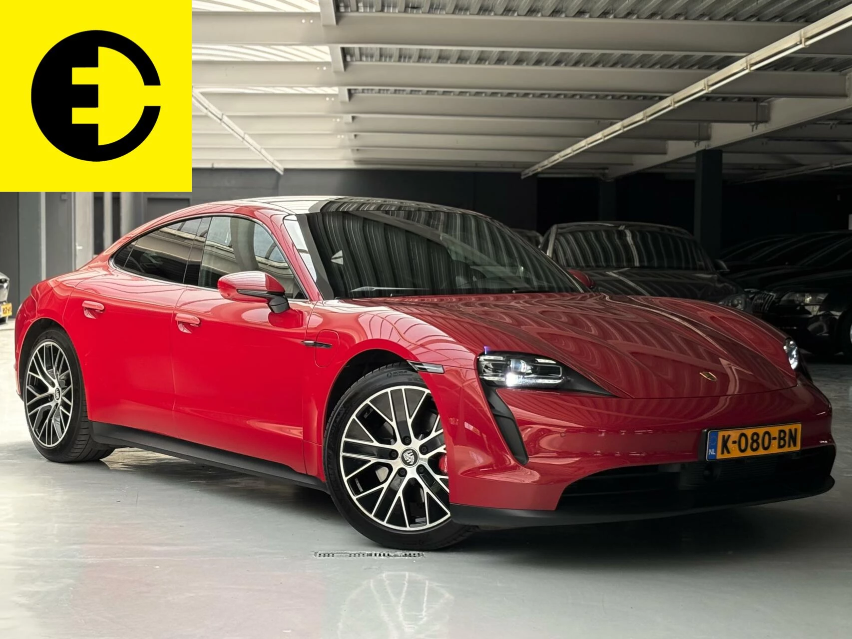 Hoofdafbeelding Porsche Taycan