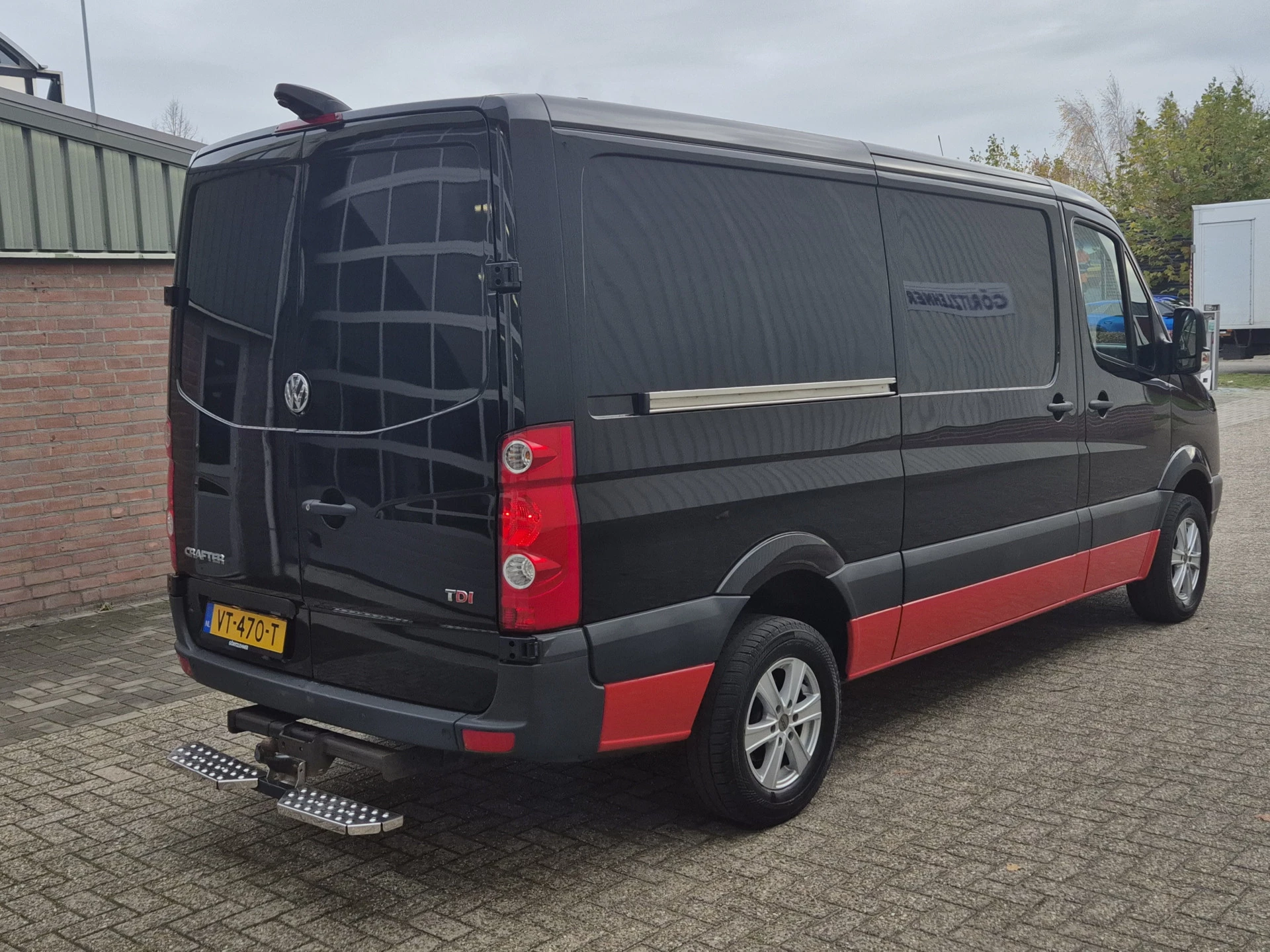 Hoofdafbeelding Volkswagen Crafter