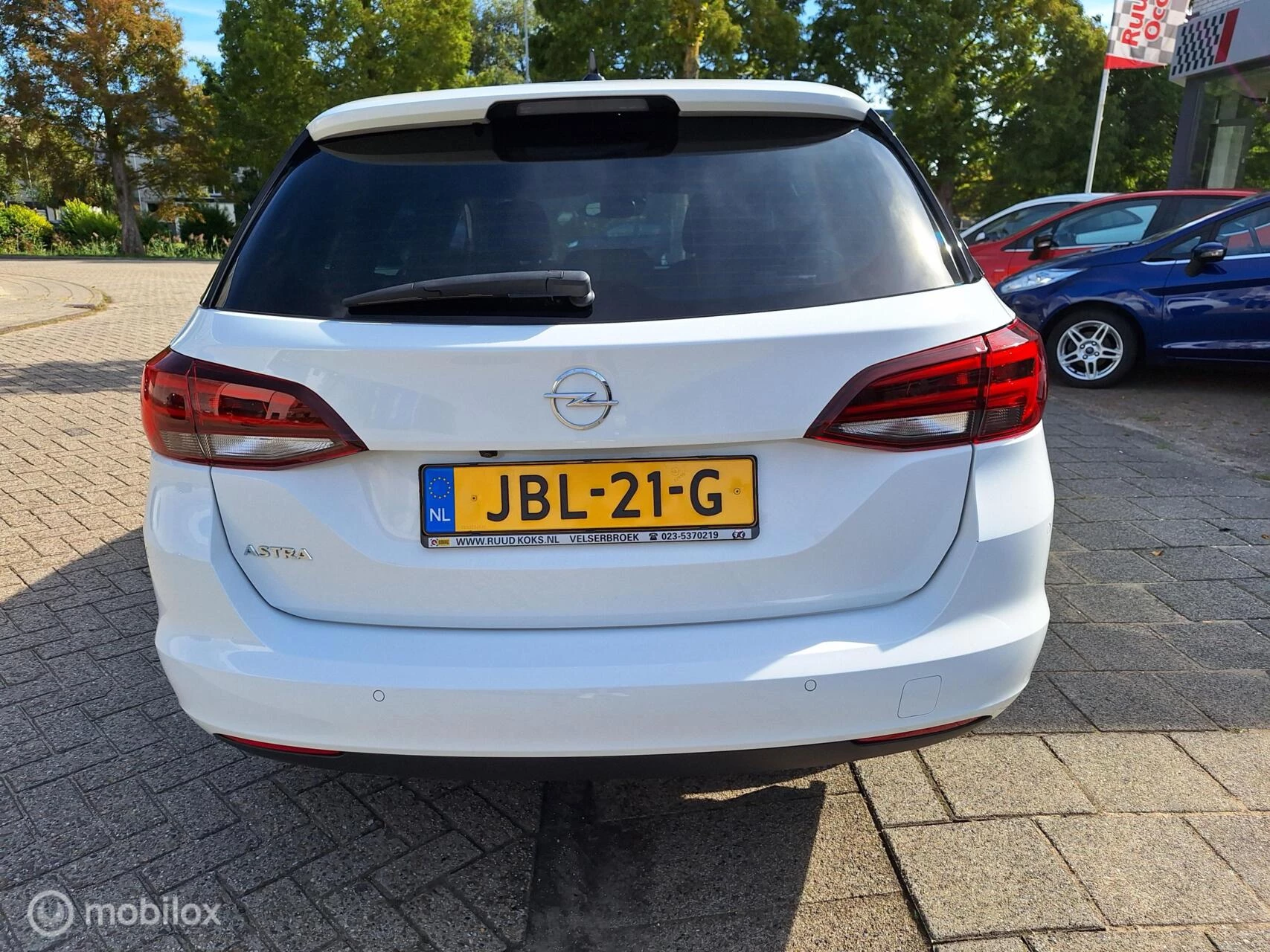 Hoofdafbeelding Opel Astra