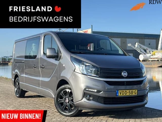 Fiat Talento 1.6 MJ EcoJet L2H1 125pk Dubbele Cabine Trekhaak/Cruise/Parkeersensoren/Bluetooth/Airco