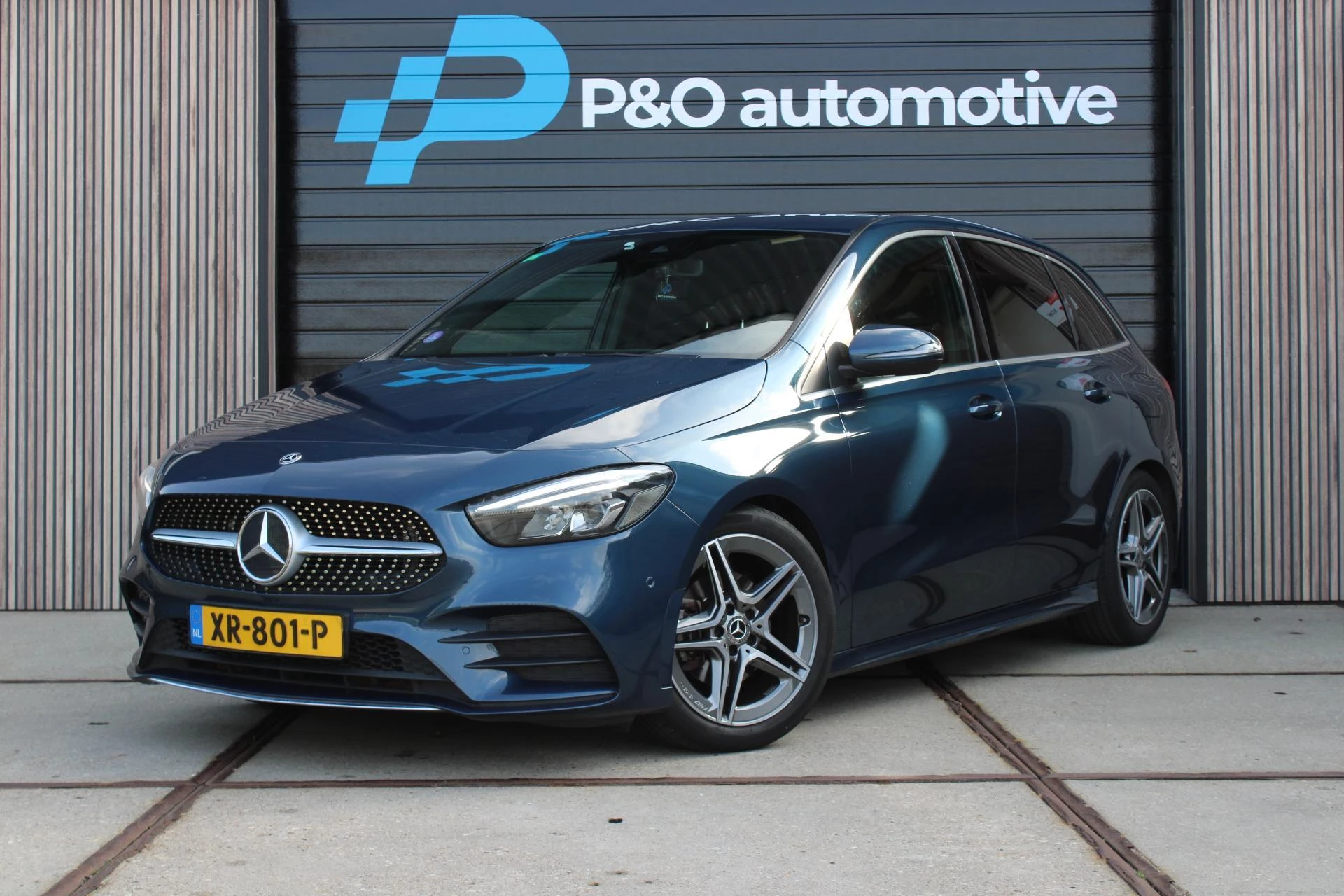 Hoofdafbeelding Mercedes-Benz B-Klasse