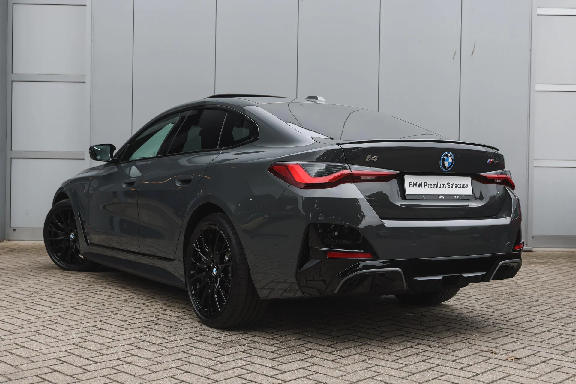 Hoofdafbeelding BMW i4