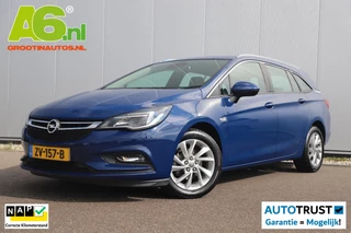 Hoofdafbeelding Opel Astra Opel Astra Sports Tourer 1.0 Turbo Business Executive 105PK 16 inch LMV Climate Cruise Control Sportstoelen Navigatie Carplay Android Elektrische Achterklep