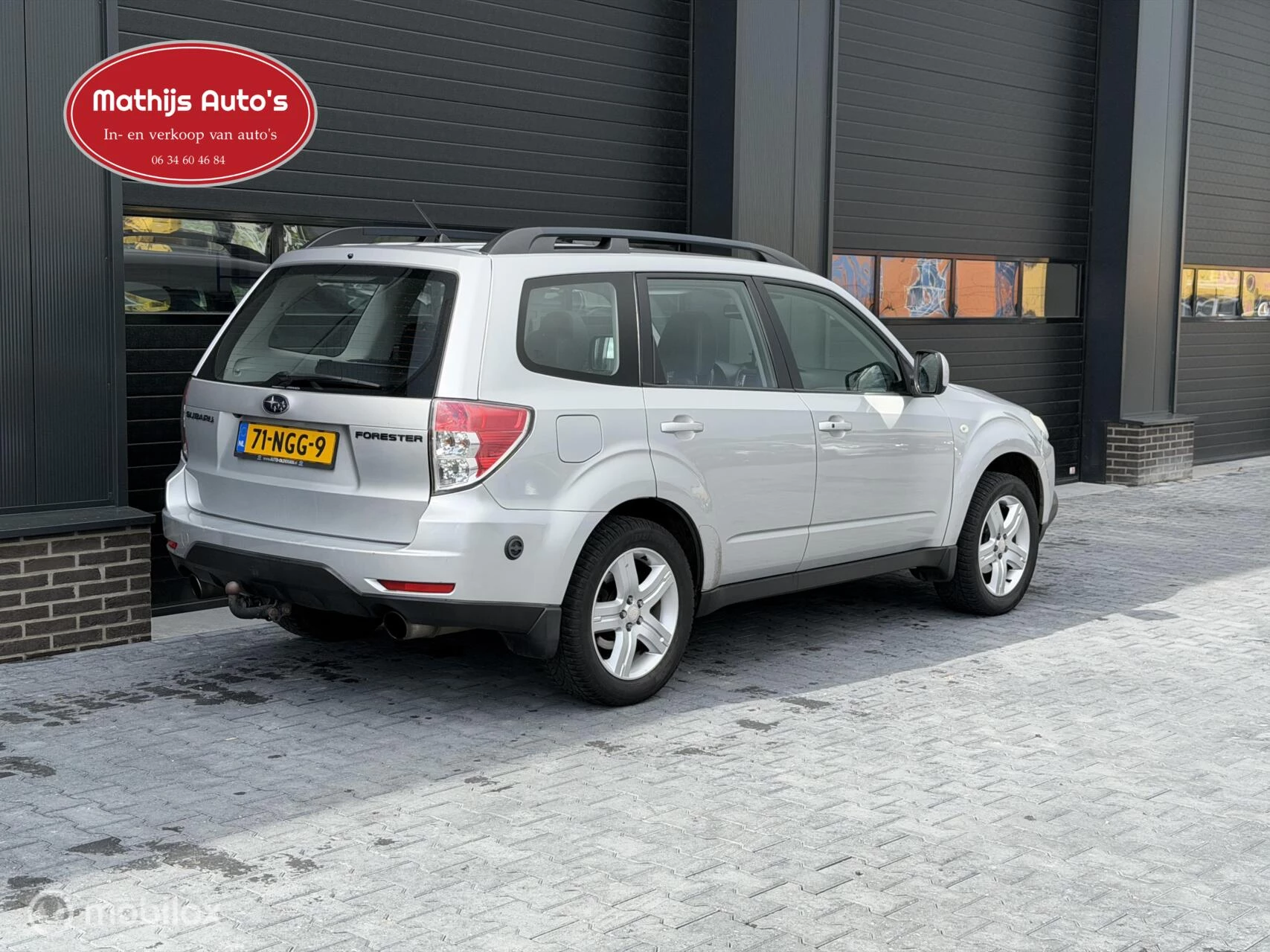 Hoofdafbeelding Subaru Forester