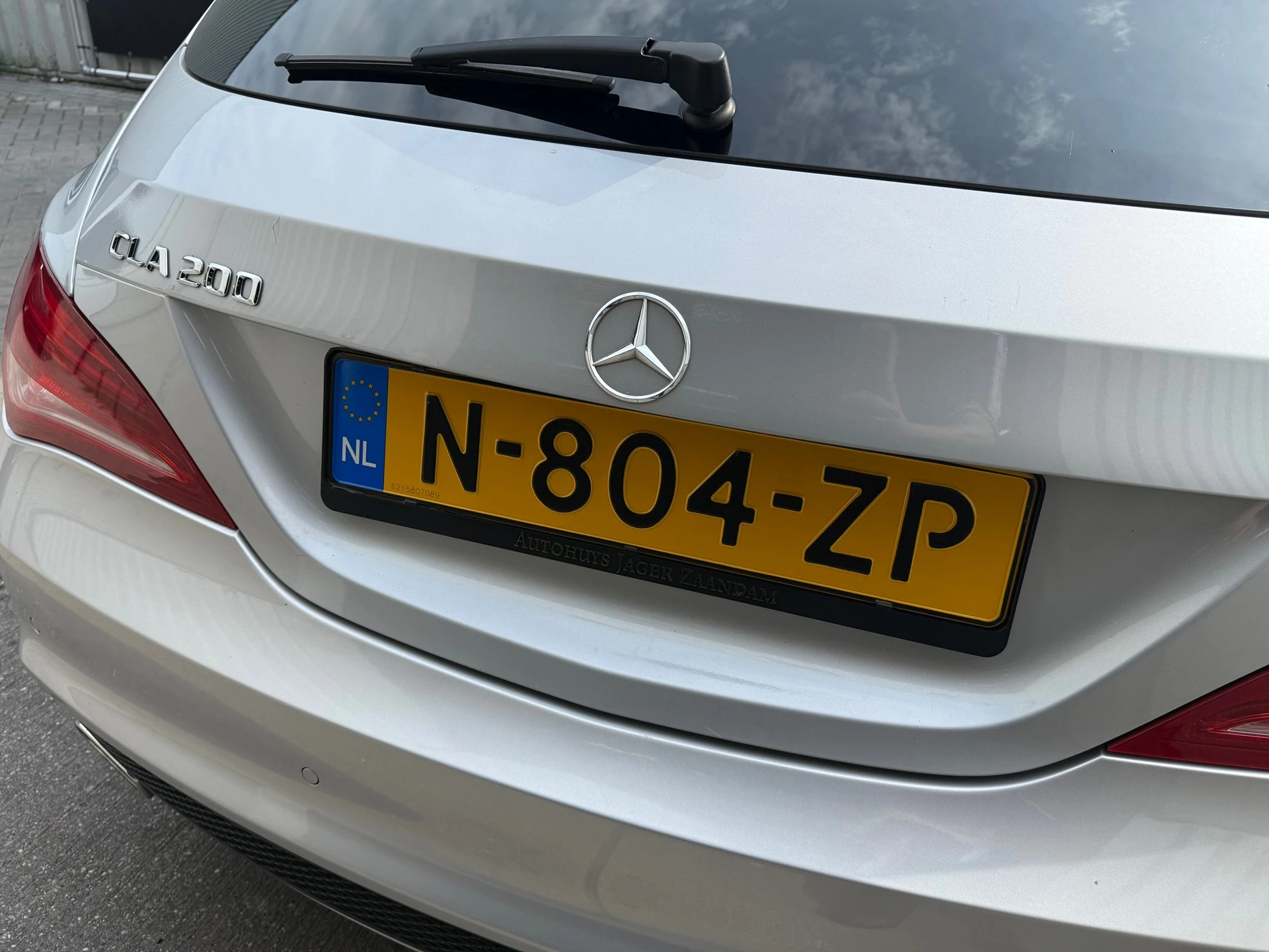 Hoofdafbeelding Mercedes-Benz CLA