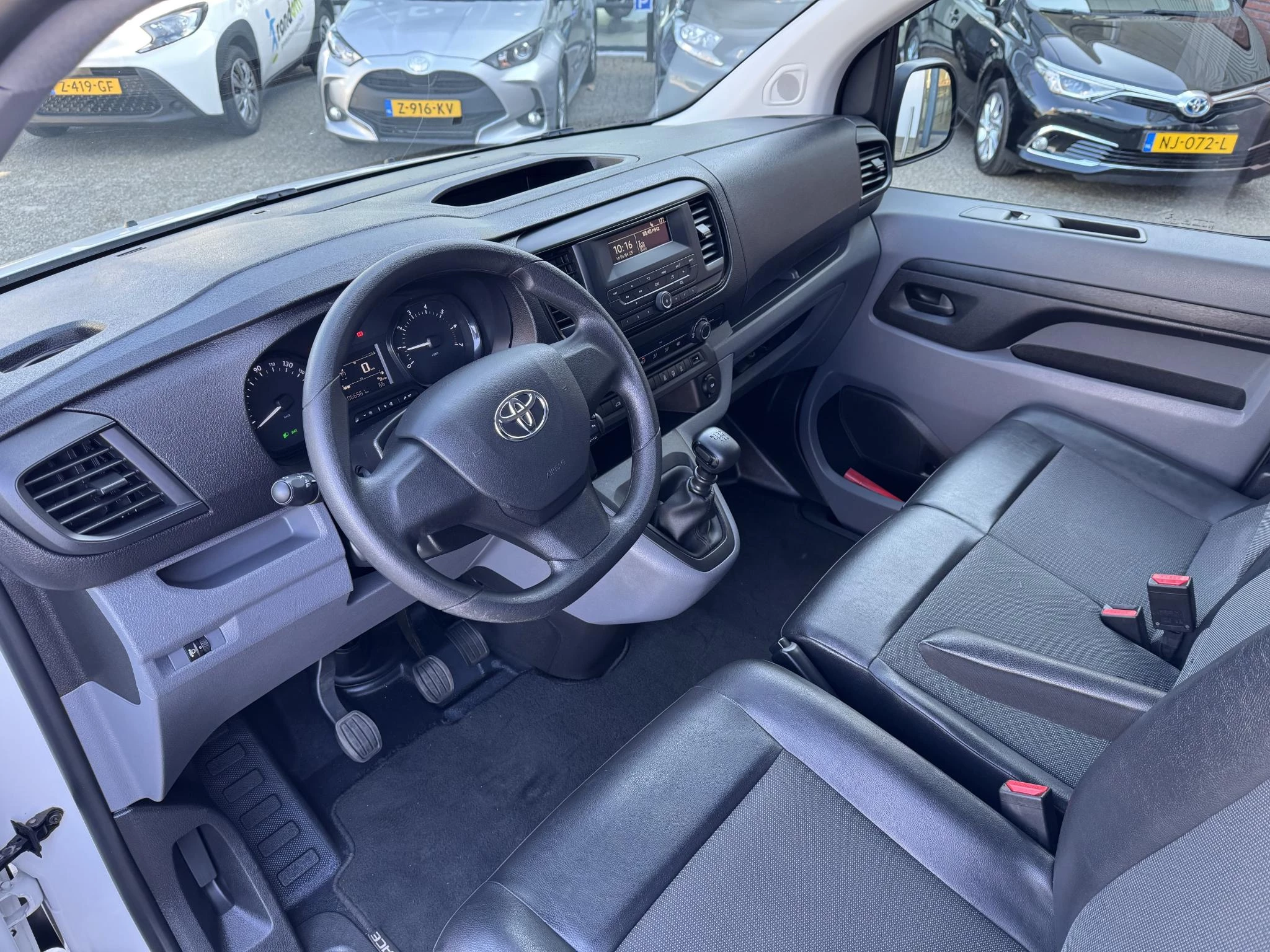 Hoofdafbeelding Toyota ProAce
