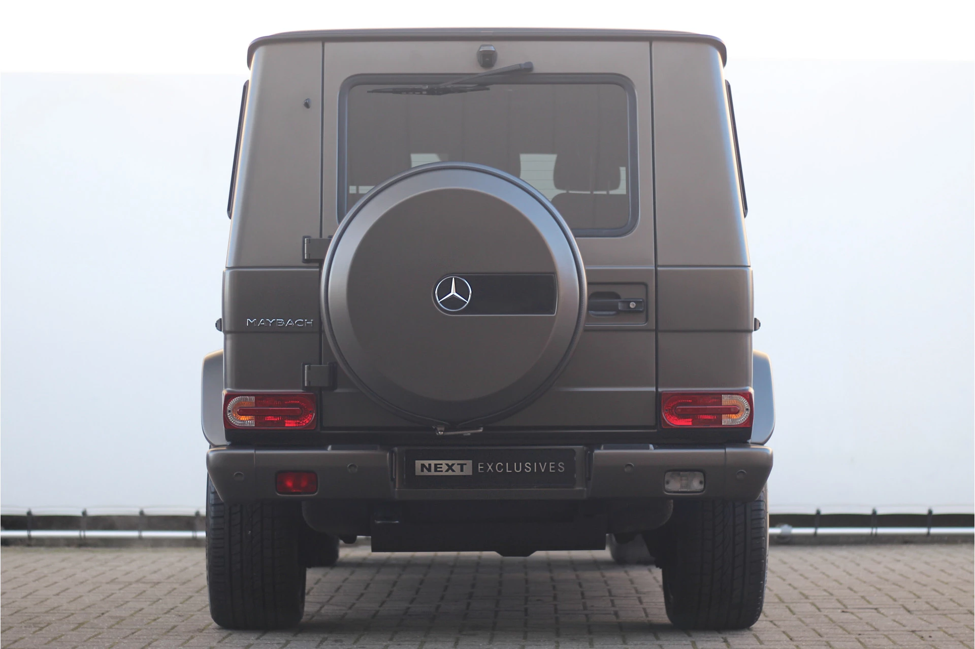 Hoofdafbeelding Mercedes-Benz G-Klasse