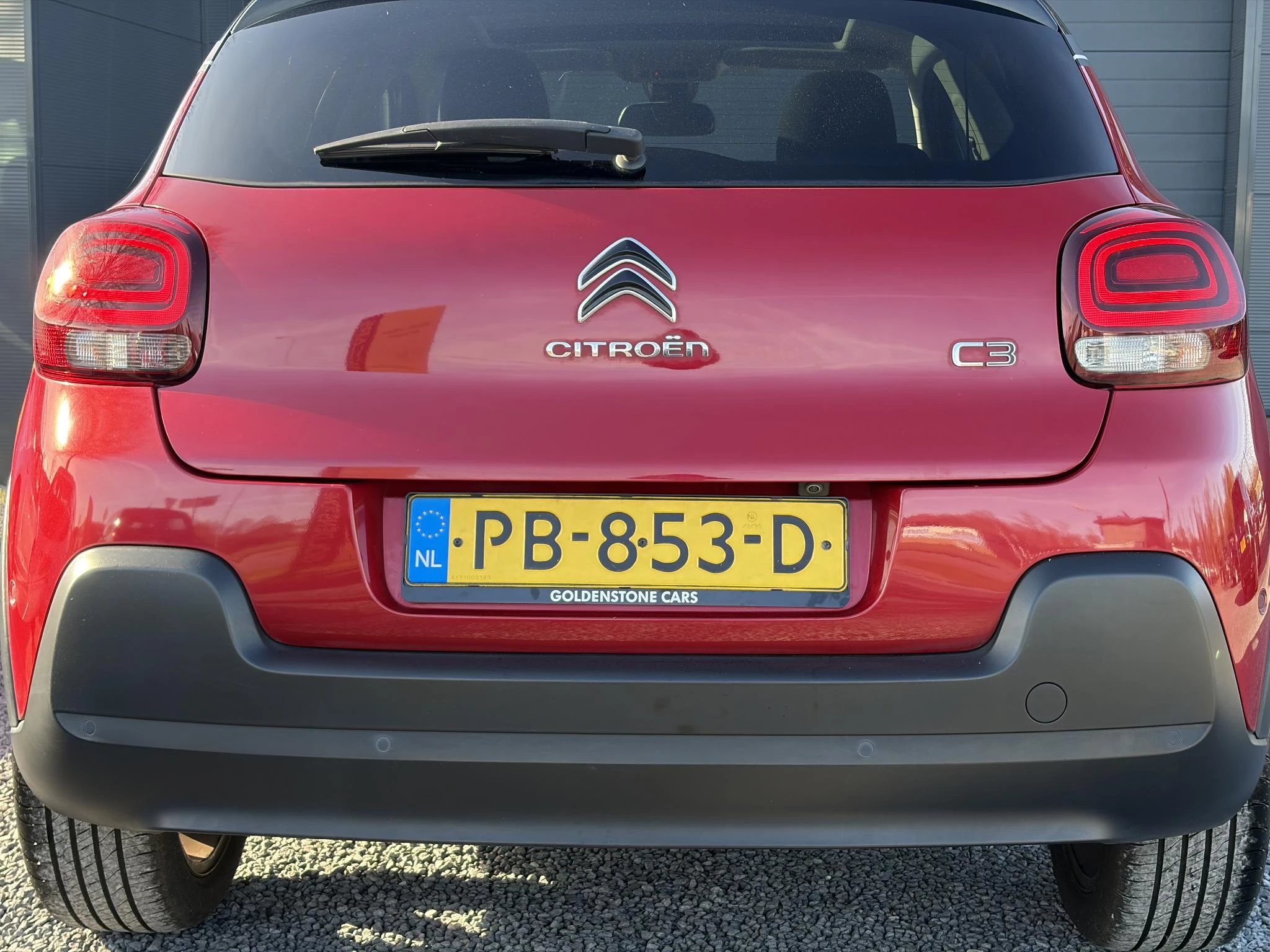 Hoofdafbeelding Citroën C3
