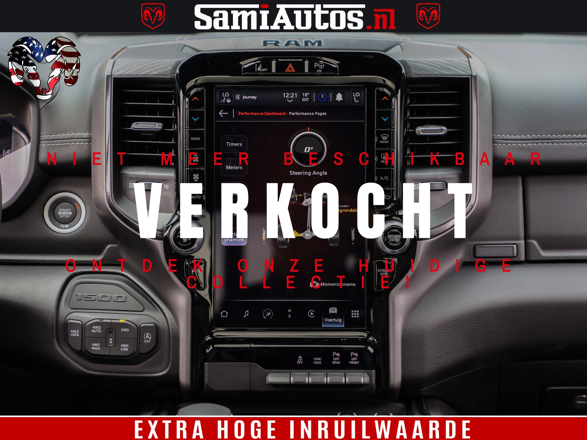 Hoofdafbeelding Dodge Ram 1500
