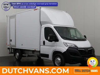 Hoofdafbeelding Opel Movano Opel Movano 140PK Bakwagen+Laadklep | Zijdeur | Dakspoiler | Airco | Camera | Cruise | 3-Zits