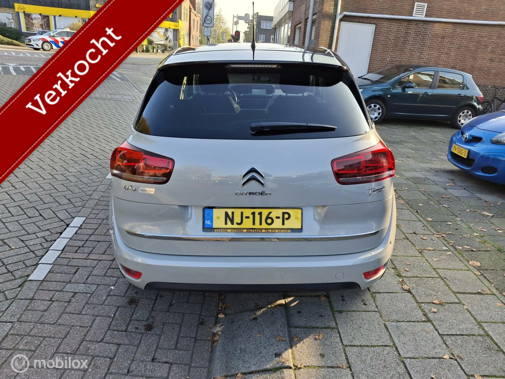 Hoofdafbeelding Citroën C4 Picasso