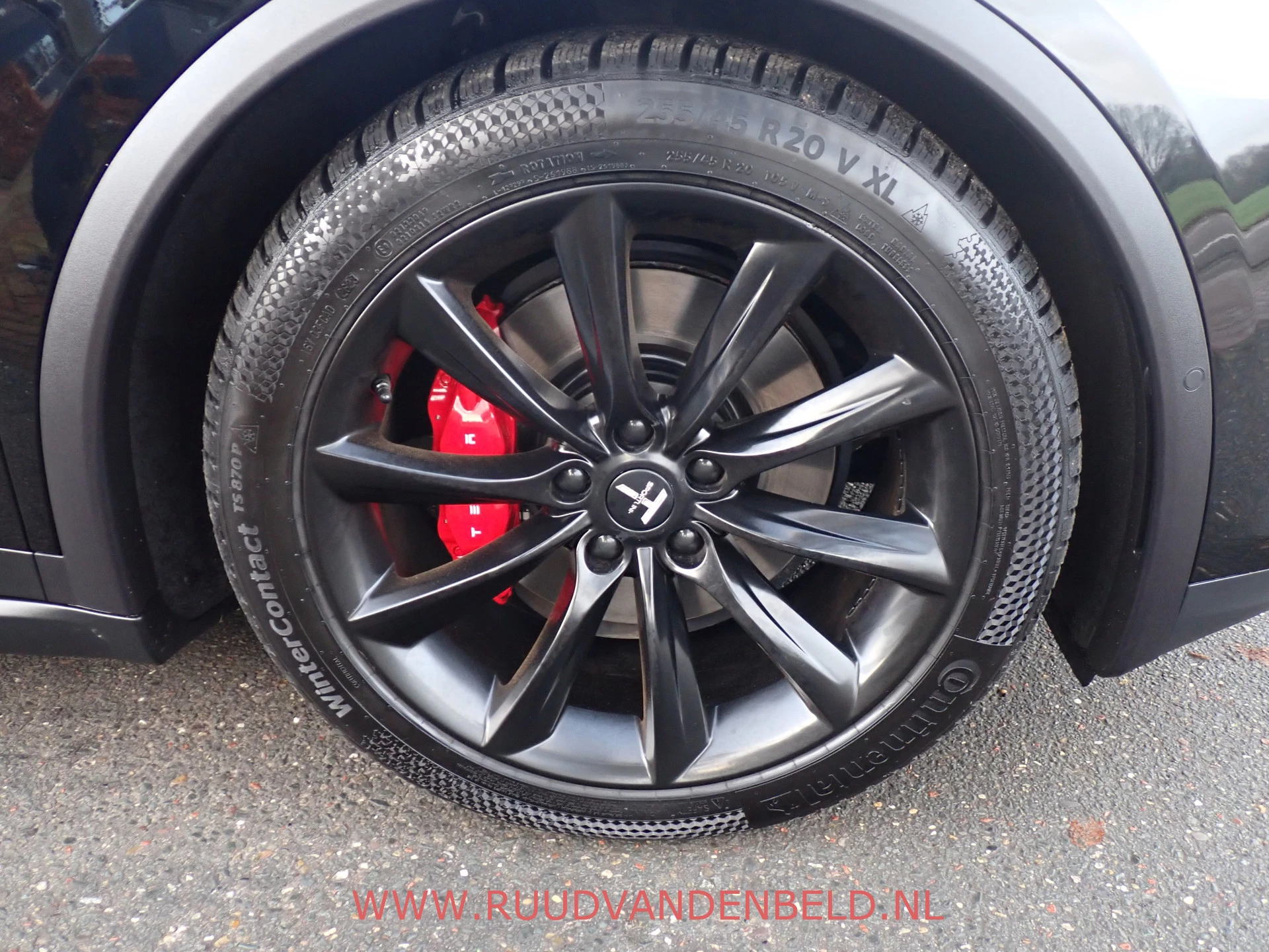 Hoofdafbeelding Tesla Model X