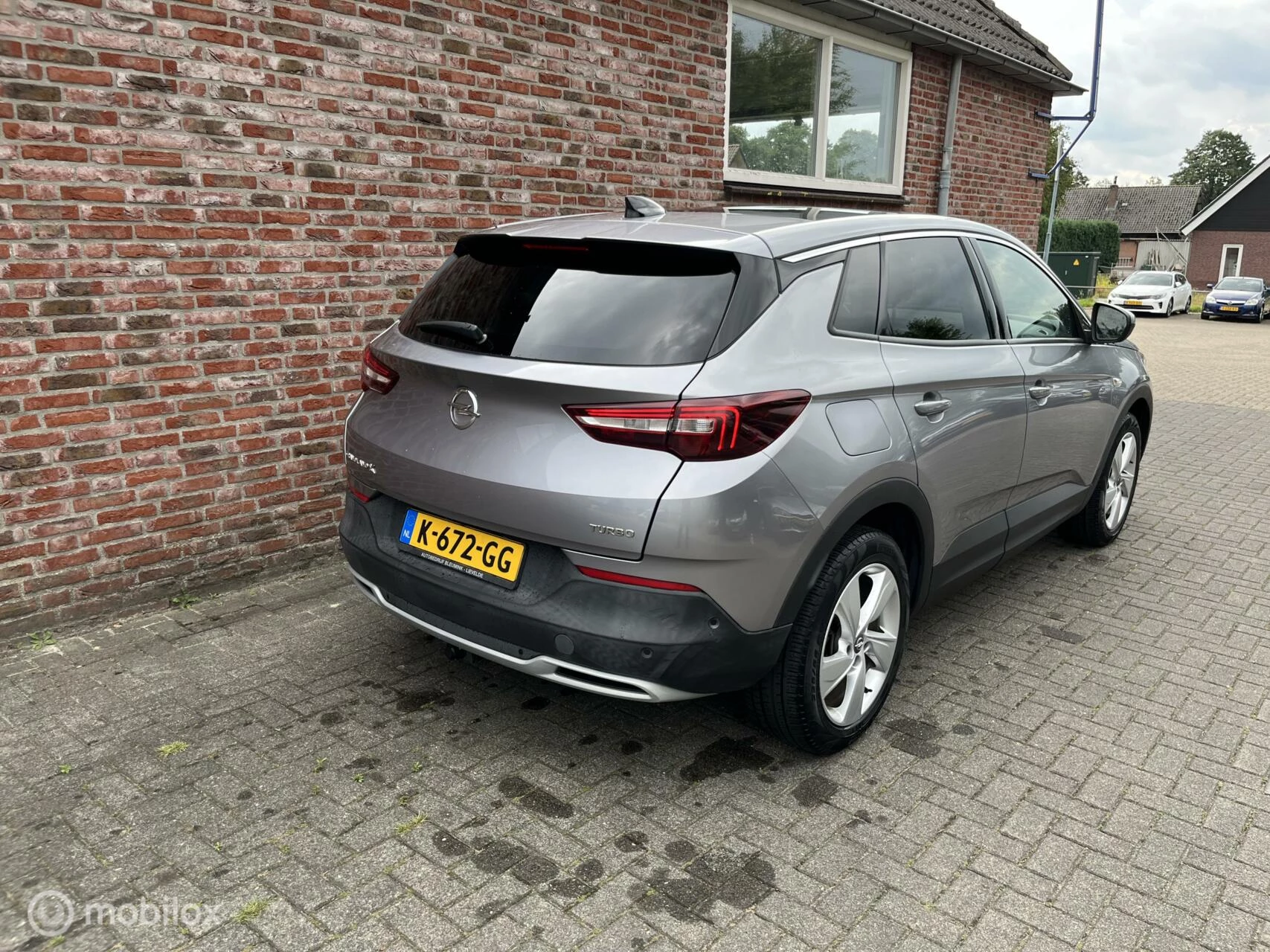 Hoofdafbeelding Opel Grandland X