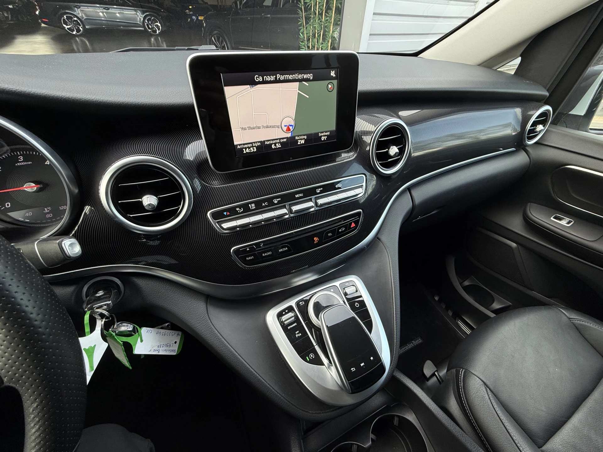 Hoofdafbeelding Mercedes-Benz V-Klasse