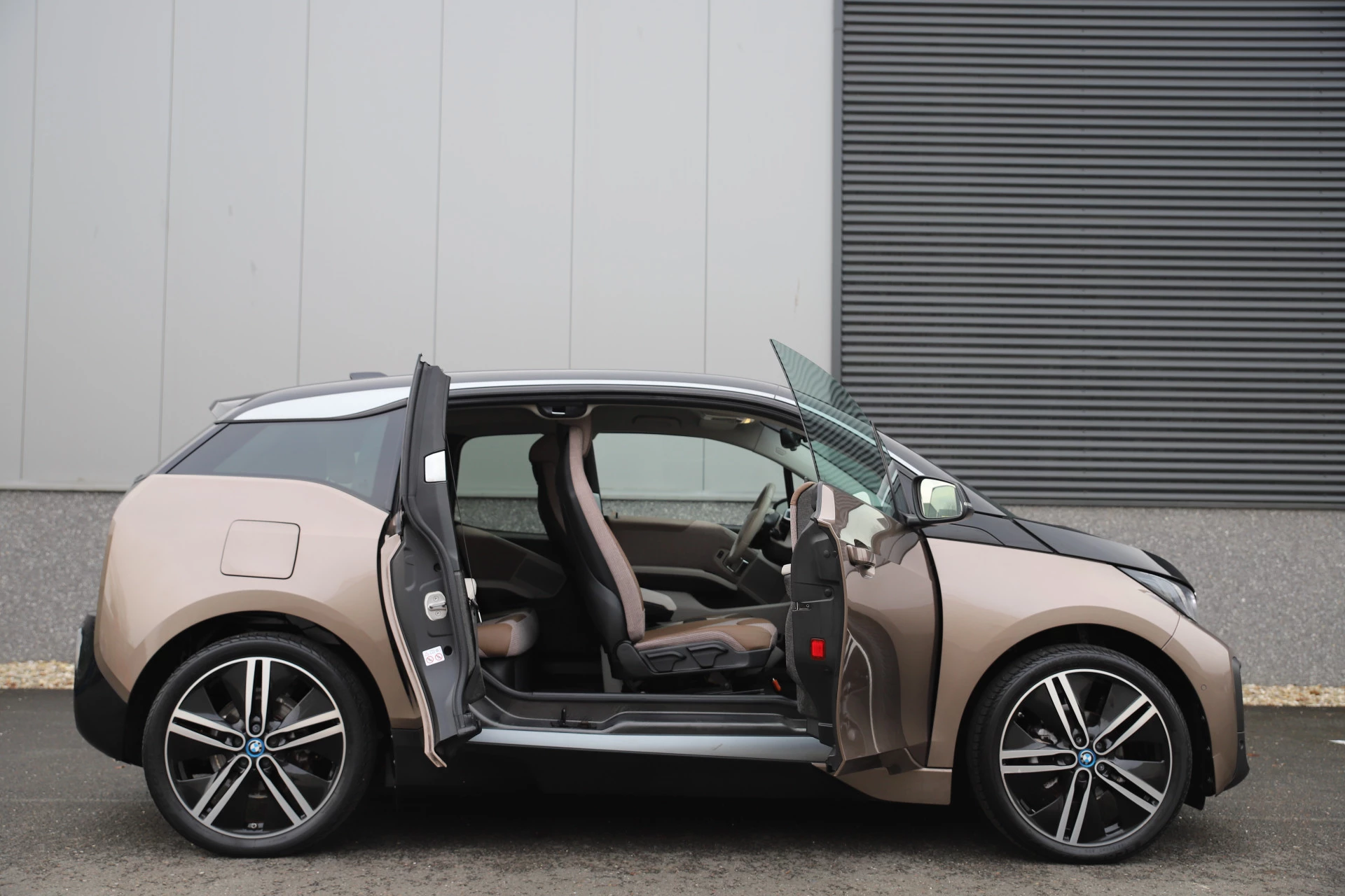 Hoofdafbeelding BMW i3