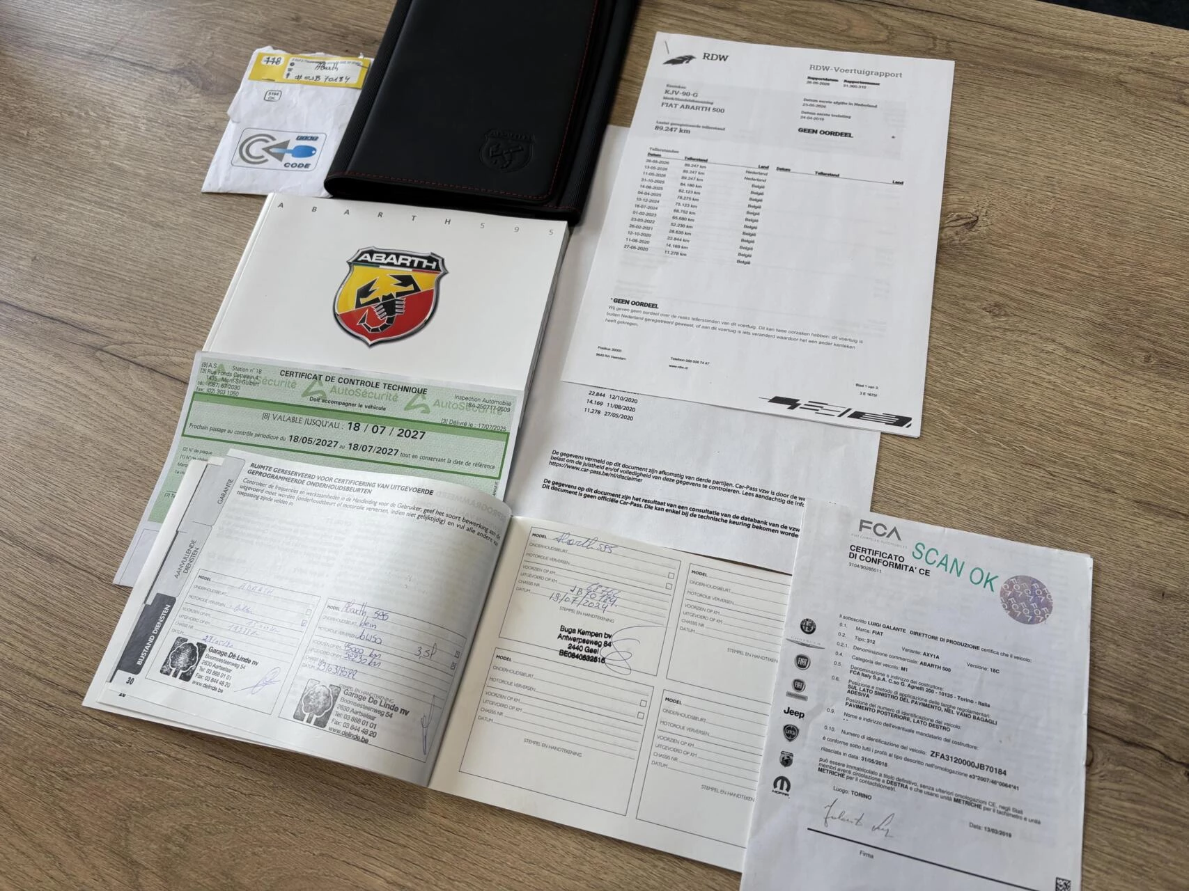 Hoofdafbeelding Fiat 500
