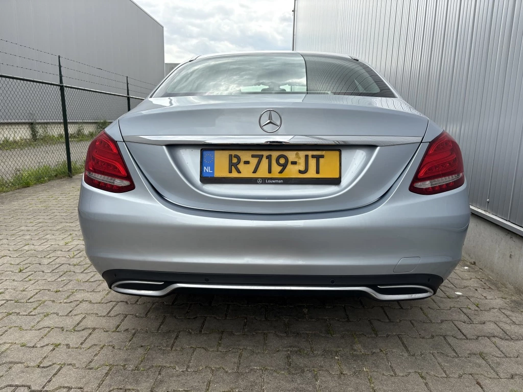 Hoofdafbeelding Mercedes-Benz C-Klasse