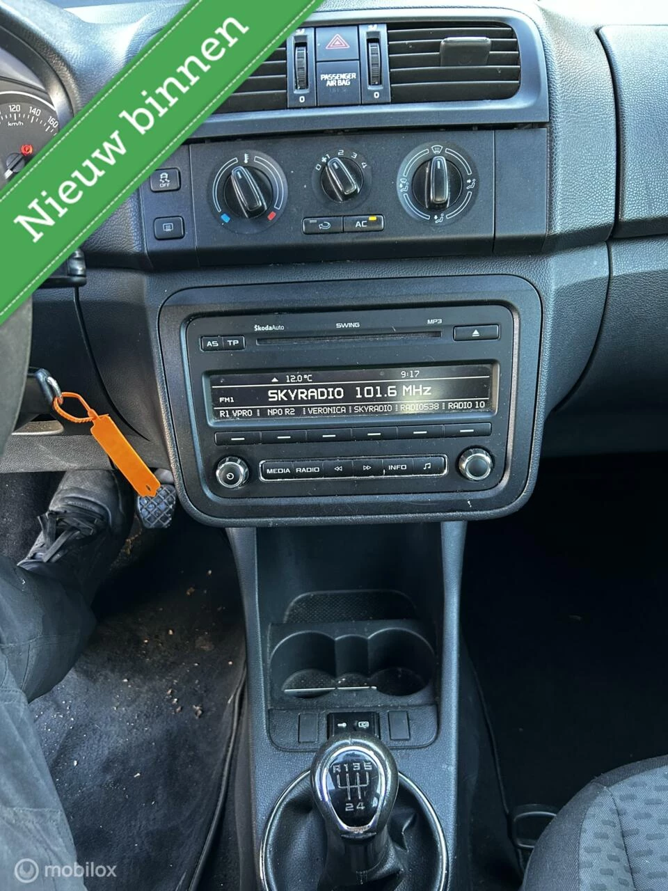 Hoofdafbeelding Škoda Fabia