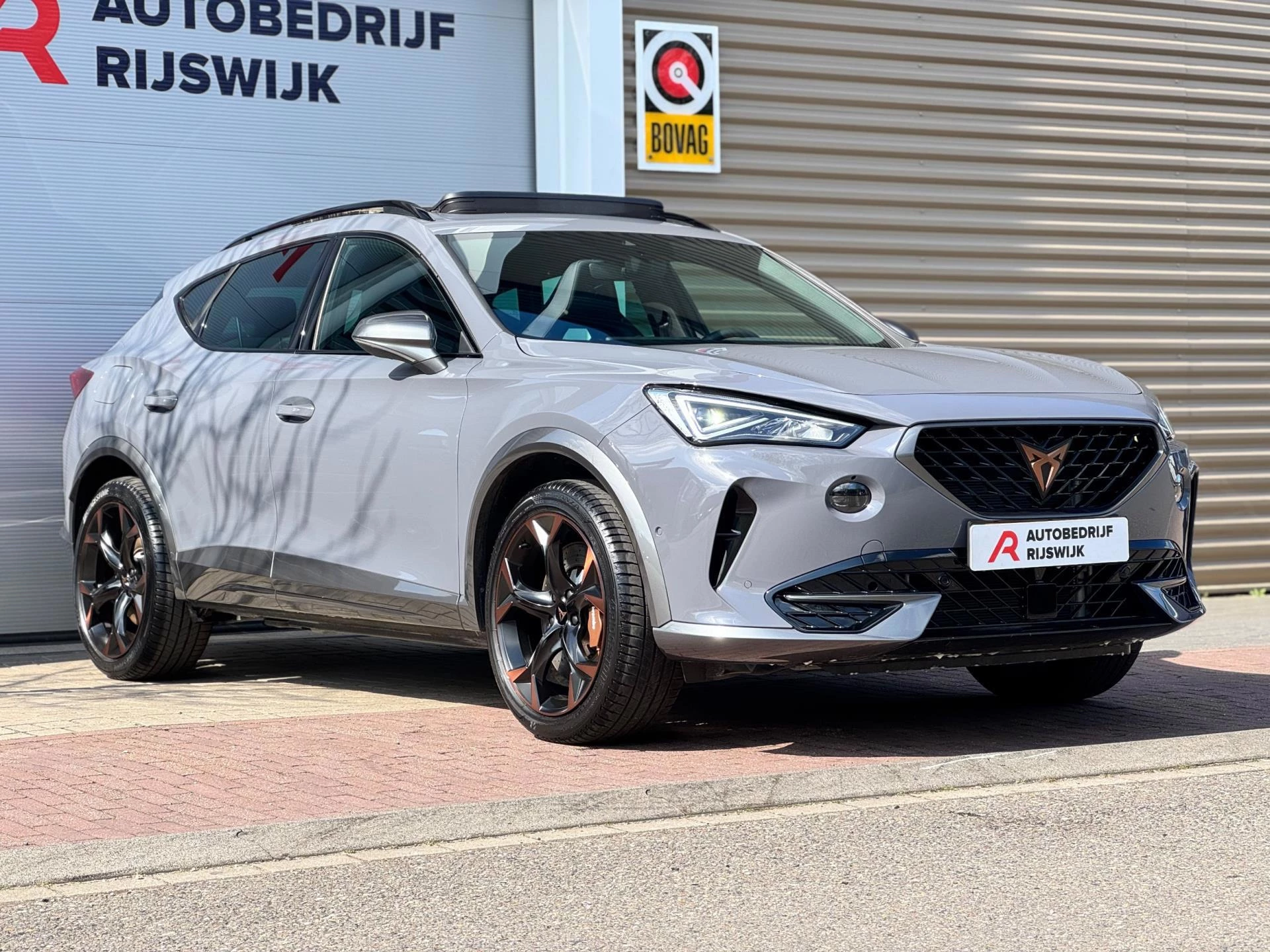 Hoofdafbeelding CUPRA Formentor