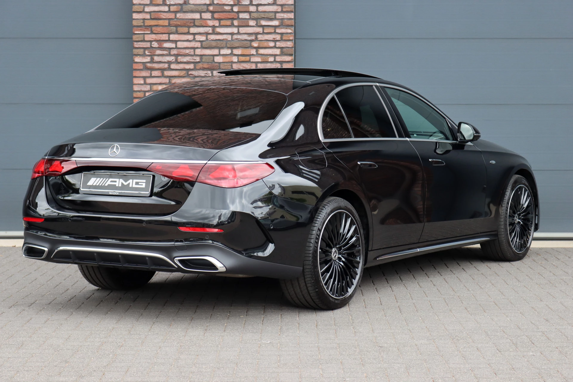 Hoofdafbeelding Mercedes-Benz E-Klasse