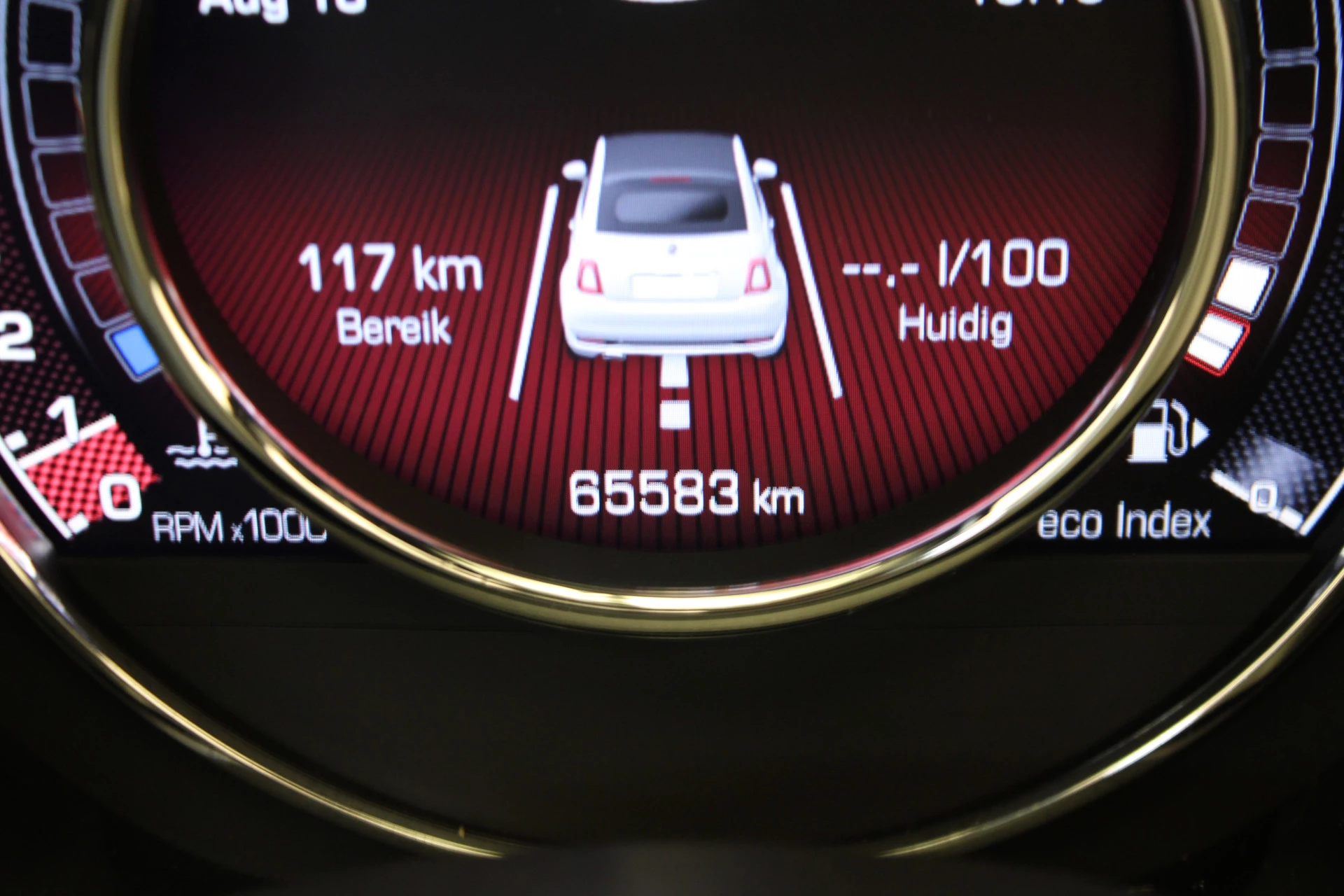 Hoofdafbeelding Fiat 500C