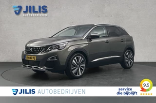 Peugeot 3008 1.2 PureTech Blue Lease Premium | Camera | Half lederen bekleding | Trekhaak | Apple carplay