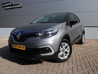 Renault Captur 0.9 TCe Limited(Vol Opties) Airco PDC Navi