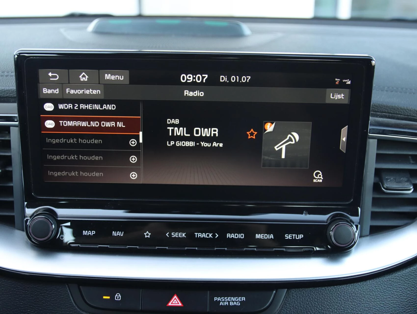 Hoofdafbeelding Kia Ceed Sportswagon