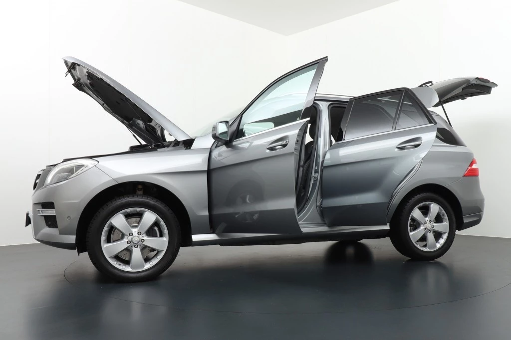 Hoofdafbeelding Mercedes-Benz M-Klasse