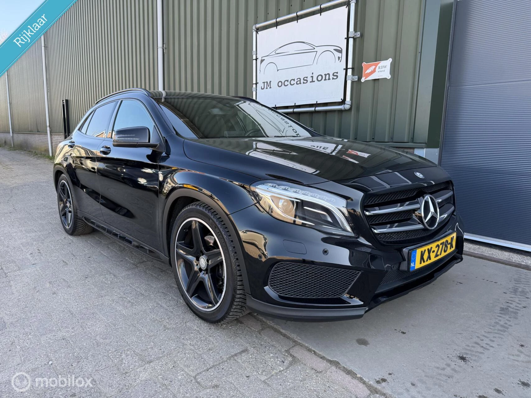 Hoofdafbeelding Mercedes-Benz GLA
