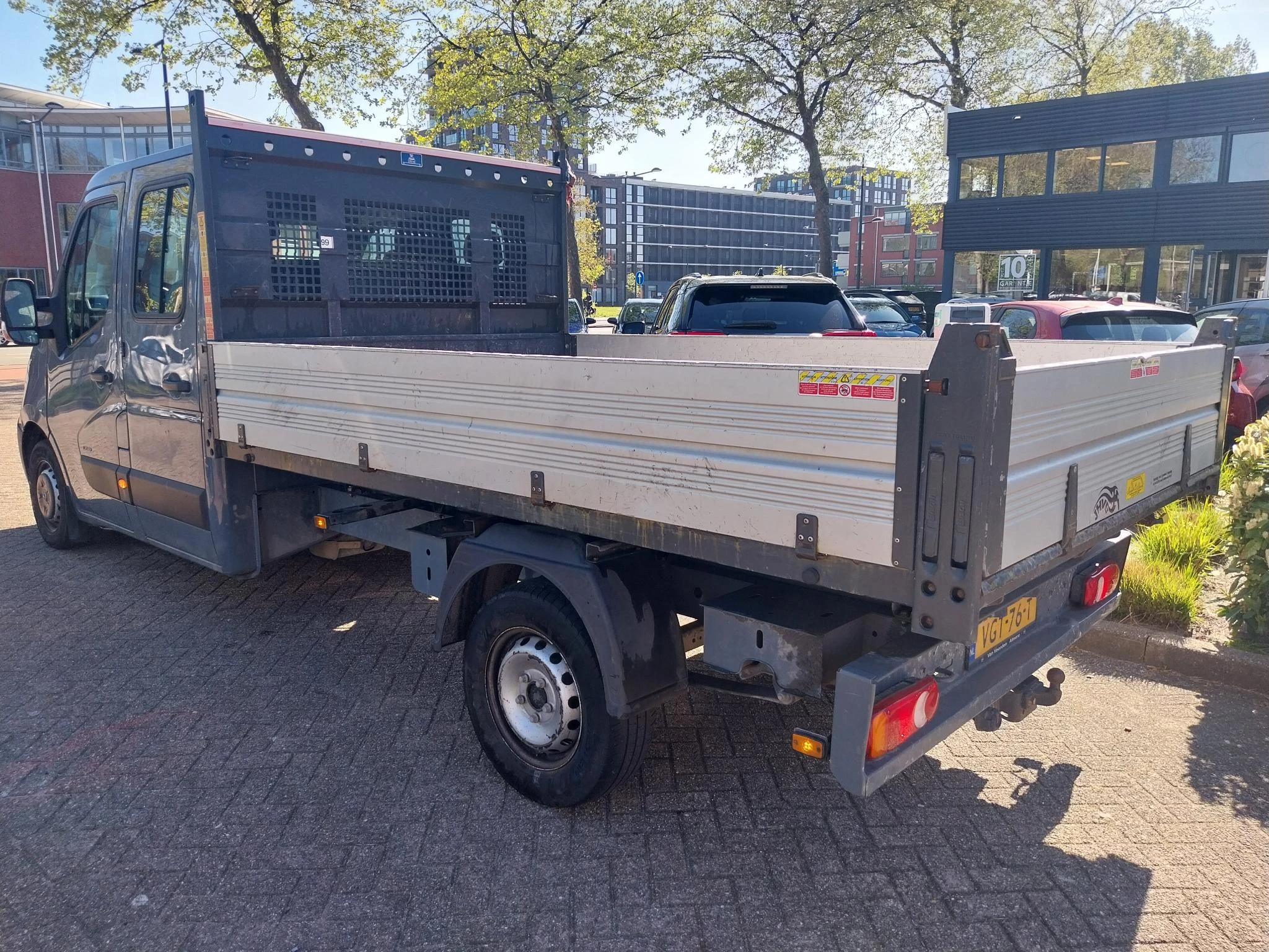 Hoofdafbeelding Opel Movano