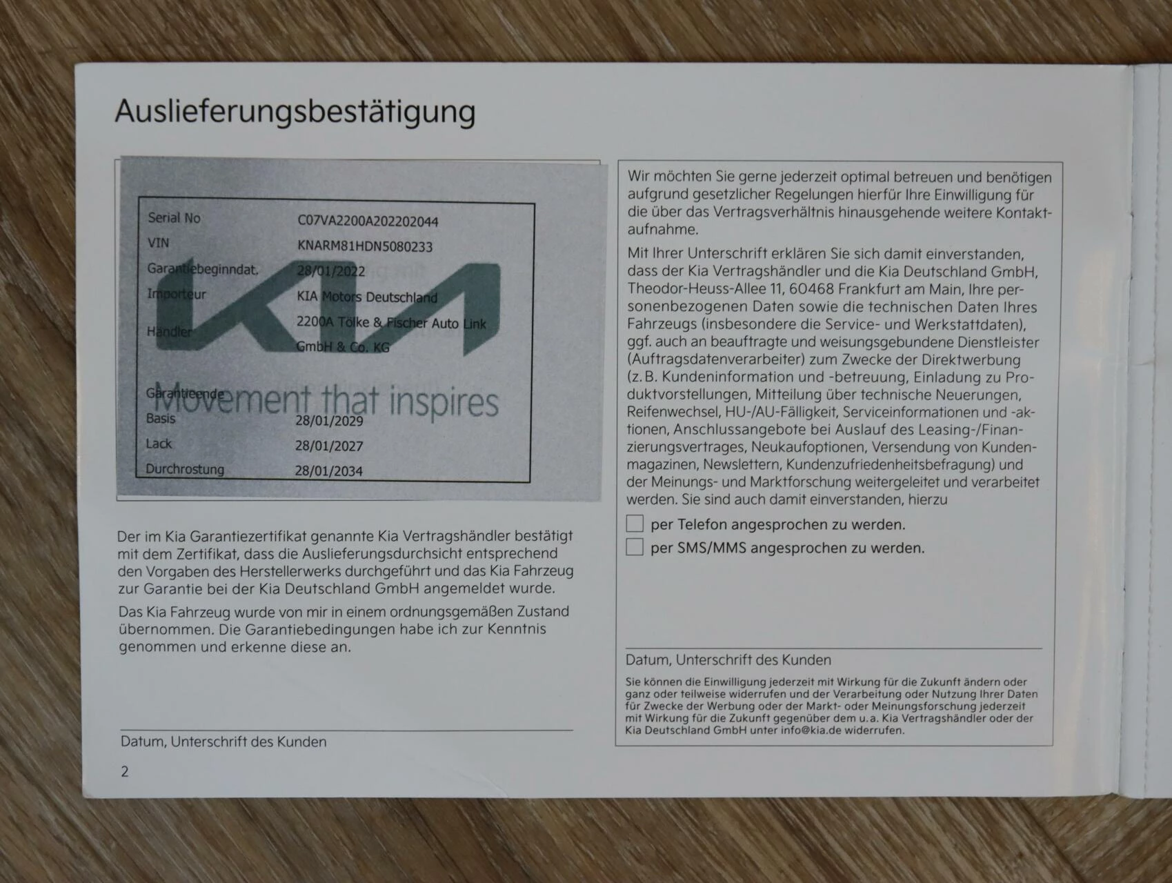 Hoofdafbeelding Kia Sorento