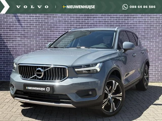 Volvo XC40 1.5 T5 Recharge Inscription | Leder | Stuur verwarming | Stoel verwarming | Camera | Parkeersensoren V+A |