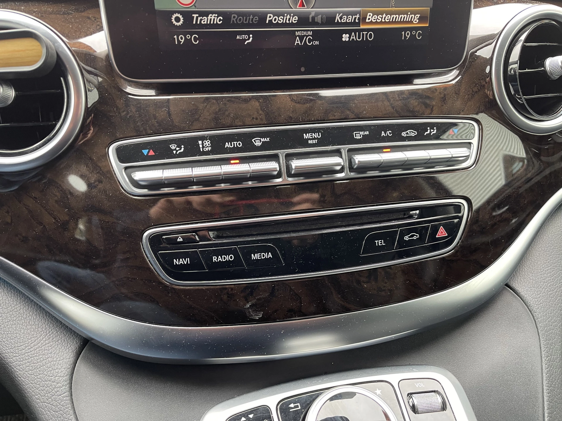 Hoofdafbeelding Mercedes-Benz V-Klasse