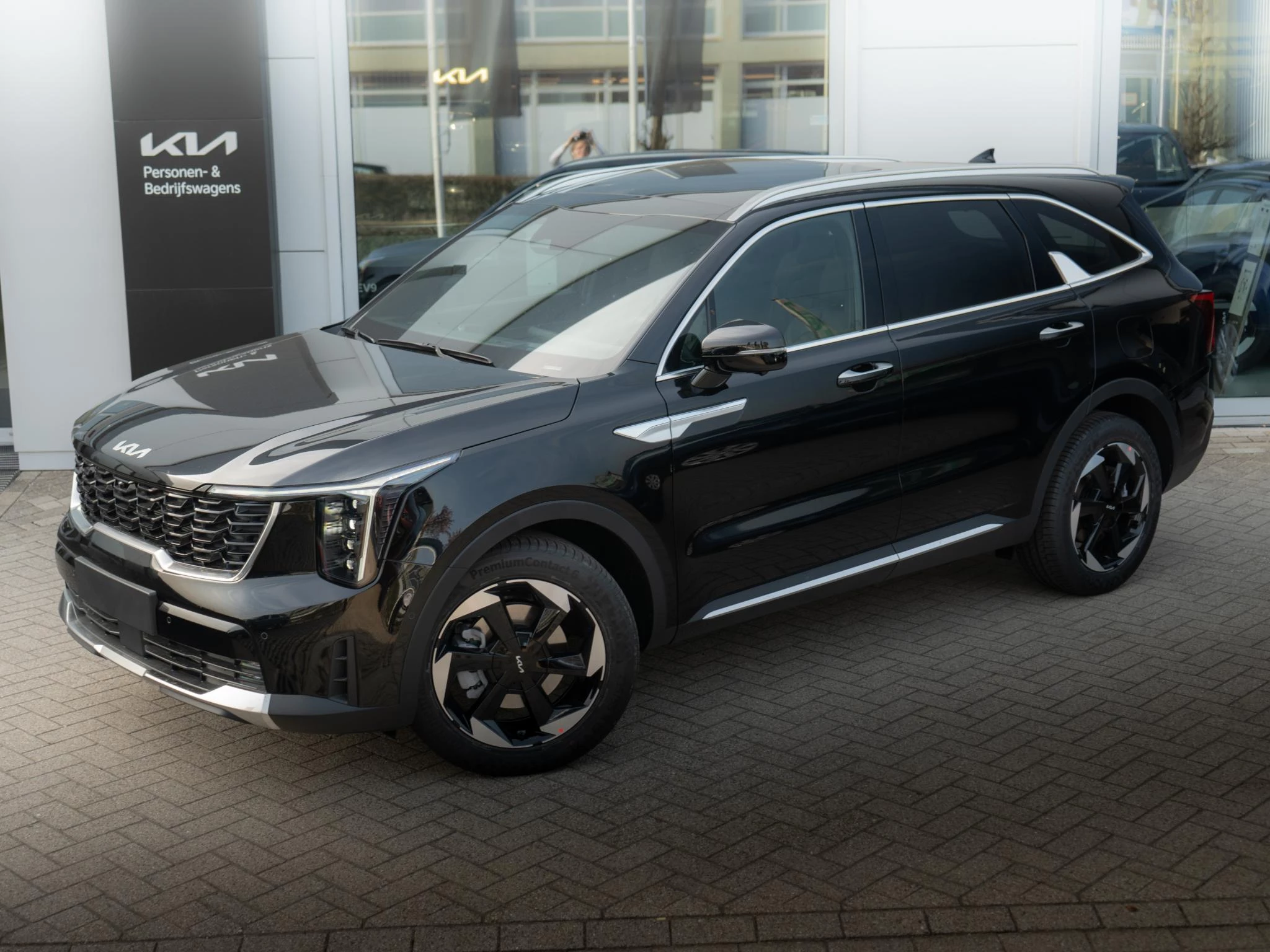 Hoofdafbeelding Kia Sorento