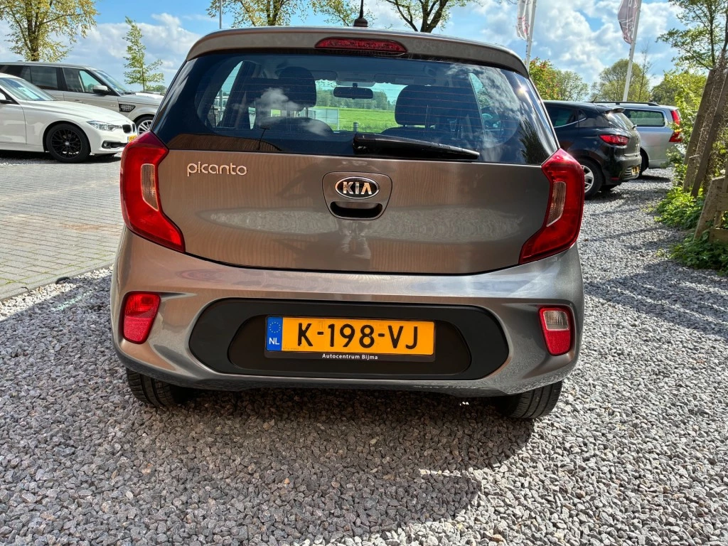 Hoofdafbeelding Kia Picanto