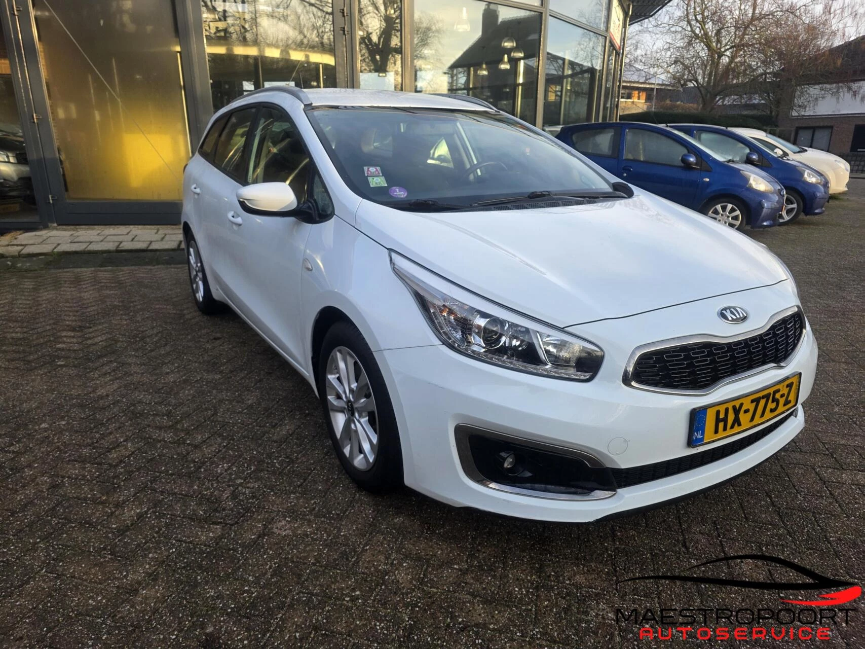 Hoofdafbeelding Kia cee'd