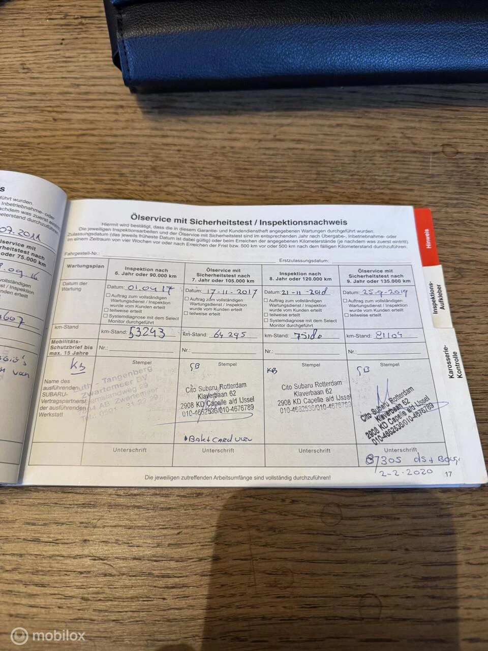 Hoofdafbeelding Subaru Impreza