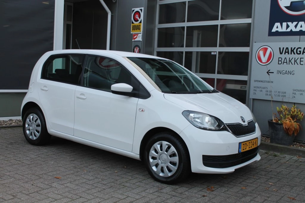 Hoofdafbeelding Škoda Citigo